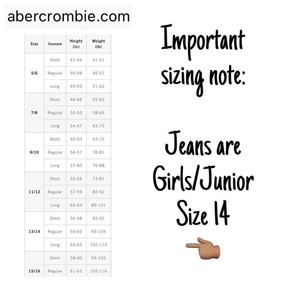 Abercrombie & Fitch Jeans Horton Classic Straight Junior 14 Slim - Picture 11 of 13